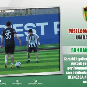 Maç Fotoğrafı