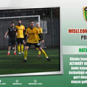 Maç Fotoğrafı