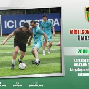 Maç Fotoğrafı