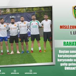Maç Fotoğrafı