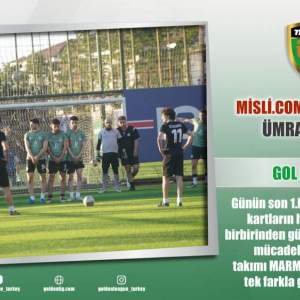 Maç Fotoğrafı