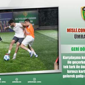 Maç Fotoğrafı