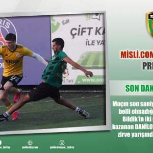 Maç Fotoğrafı
