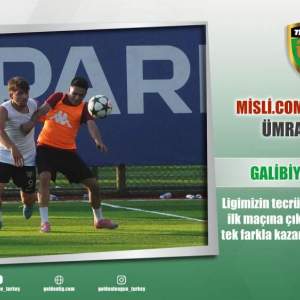 Maç Fotoğrafı