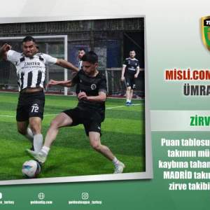 Maç Fotoğrafı