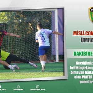 Maç Fotoğrafı