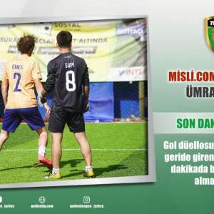 Maç Fotoğrafı
