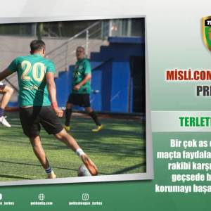 Maç Fotoğrafı