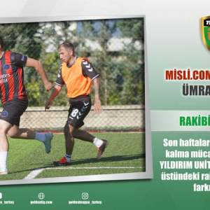 Maç Fotoğrafı