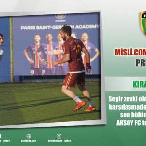 Maç Fotoğrafı