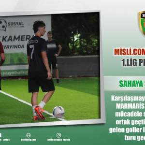 Maç Fotoğrafı