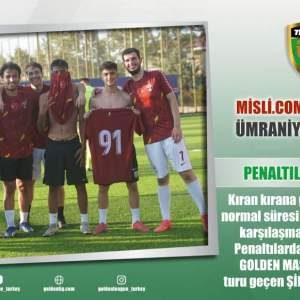 Maç Fotoğrafı