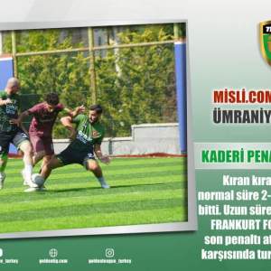 Maç Fotoğrafı