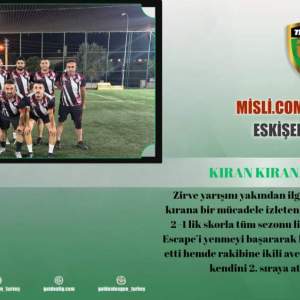 Maç Fotoğrafı