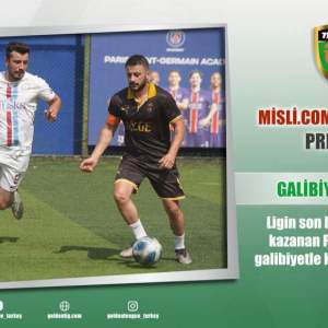 Maç Fotoğrafı