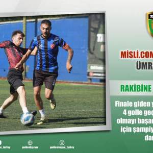 Maç Fotoğrafı
