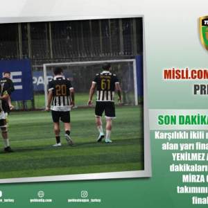 Maç Fotoğrafı