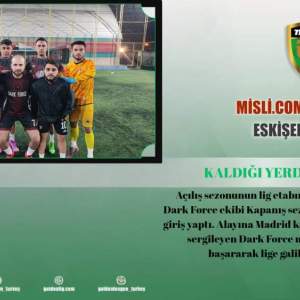 Maç Fotoğrafı