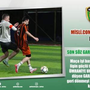 Maç Fotoğrafı
