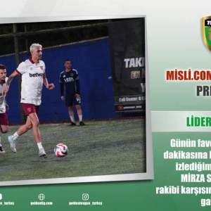 Maç Fotoğrafı