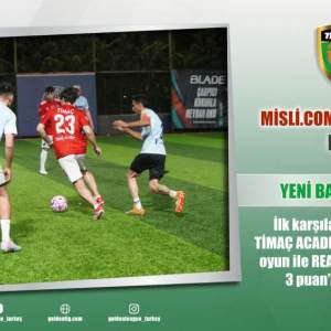 Maç Fotoğrafı