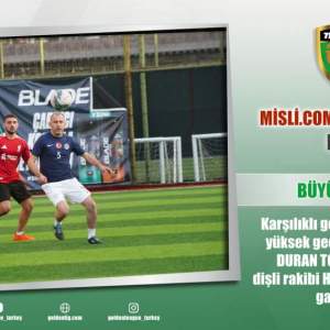 Maç Fotoğrafı