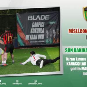 Maç Fotoğrafı