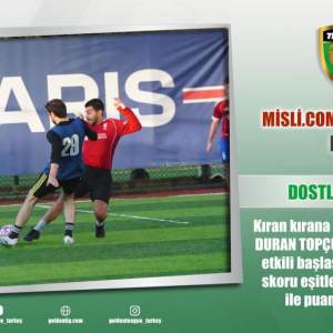 Maç Fotoğrafı