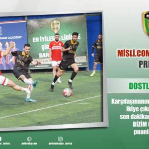 Maç Fotoğrafı