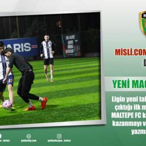 Maç Fotoğrafı