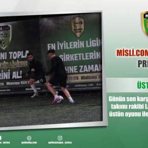 Maç Fotoğrafı