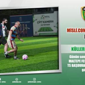 Maç Fotoğrafı