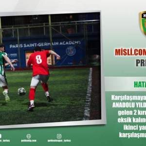 Maç Fotoğrafı