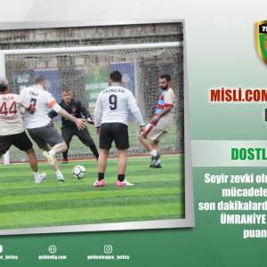 Maç Fotoğrafı