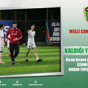 Maç Fotoğrafı