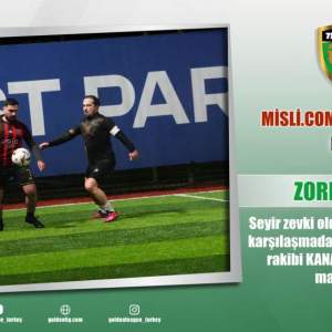 Maç Fotoğrafı