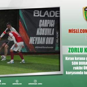 Maç Fotoğrafı