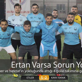 Maç Fotoğrafı