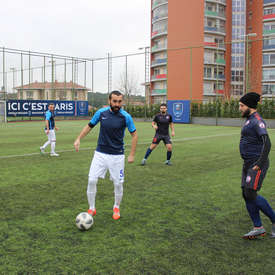 Maç Fotoğrafı
