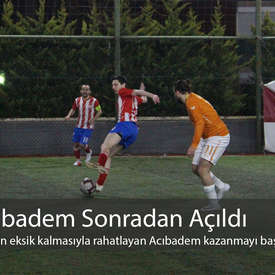 Maç Fotoğrafı