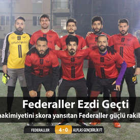 Maç Fotoğrafı