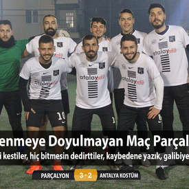 Maç Fotoğrafı