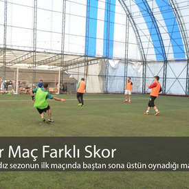 Maç Fotoğrafı