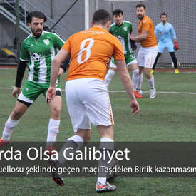 Maç Fotoğrafı