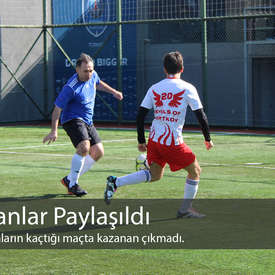 Maç Fotoğrafı