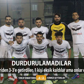 Maç Fotoğrafı
