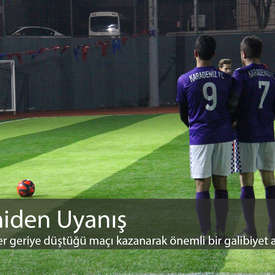 Maç Fotoğrafı
