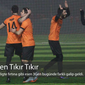 Maç Fotoğrafı