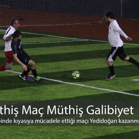 Maç Fotoğrafı