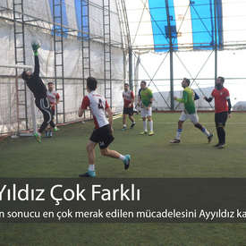 Maç Fotoğrafı